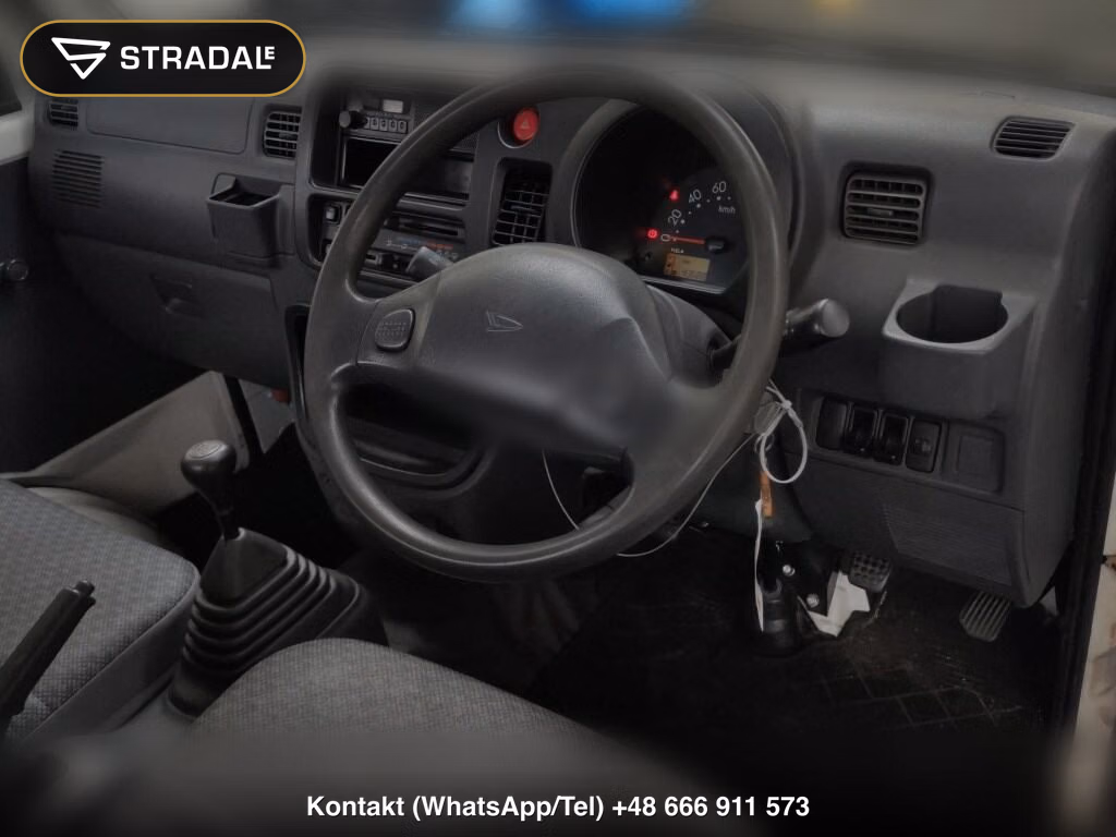 DAIHATSU HIJET TRUCK AIR-CONDITIONER POWER-STEERING SPECIAL, miniaturka 4