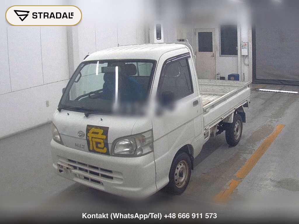 DAIHATSU HIJET TRUCK AIR-CONDITIONER POWER-STEERING SPECIAL, miniaturka 5