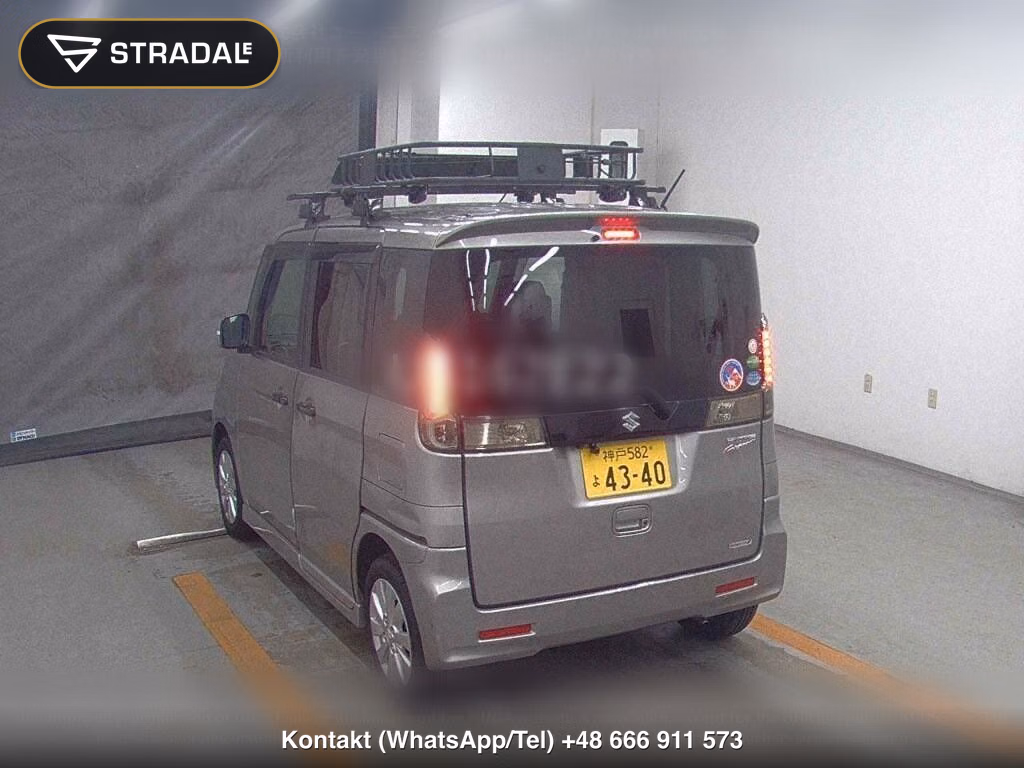 SUZUKI SPACIA CUSTOM XS, miniaturka 3