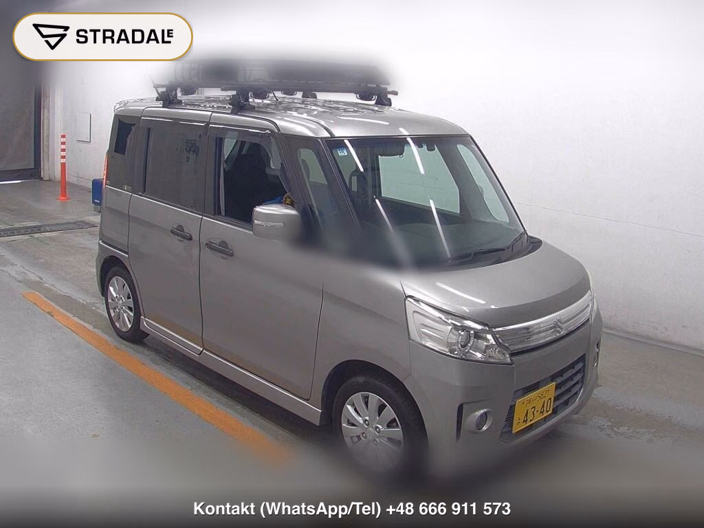 SUZUKI SPACIA CUSTOM XS 2013, aukcja z Japonii, zdjęcie 1