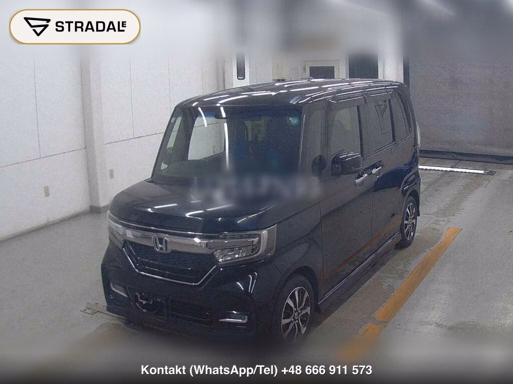 HONDA N-BOX CUSTOM G･L HONDA SENSING, miniaturka 5