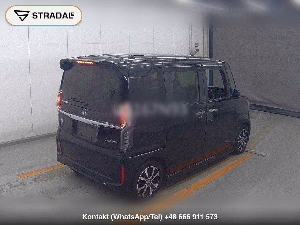 HONDA N-BOX CUSTOM G･L HONDA SENSING, miniaturka 6