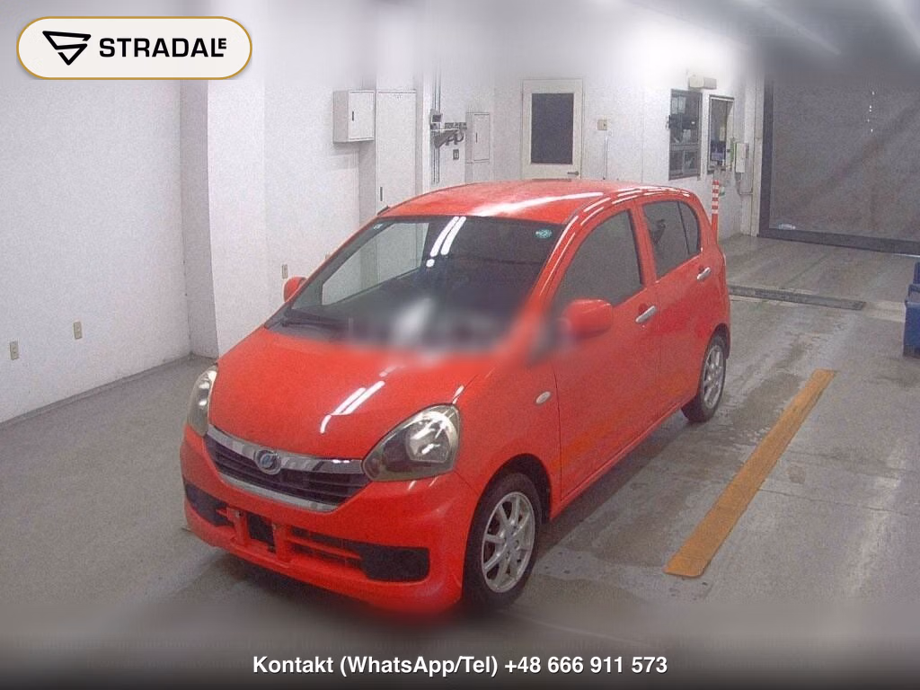 DAIHATSU MIRA E:S X SA, miniaturka 5