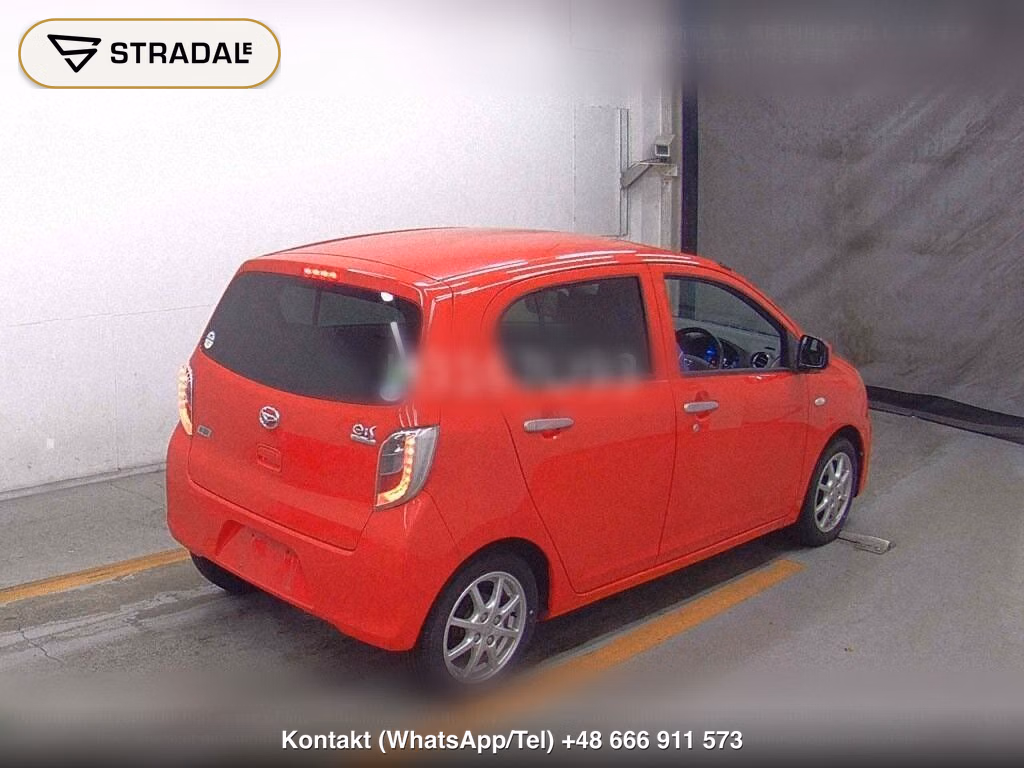 DAIHATSU MIRA E:S X SA, miniaturka 6