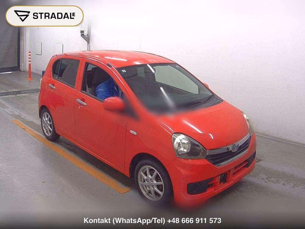 DAIHATSU MIRA E:S X SA 2013, aukcja z Japonii, zdjęcie 1