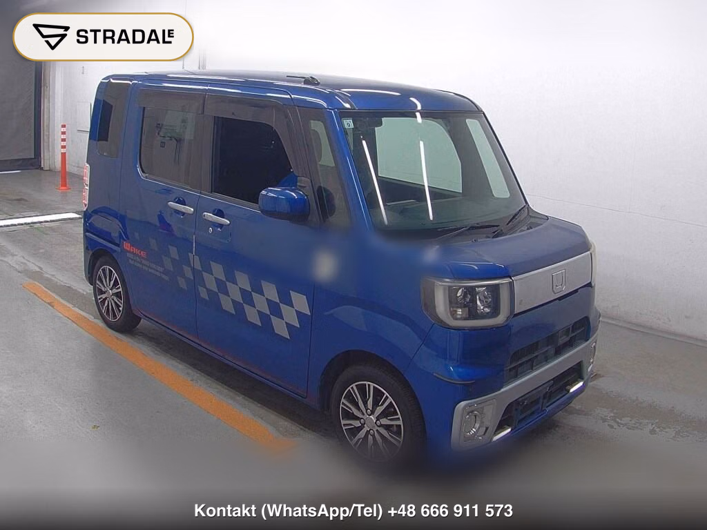 DAIHATSU WAKE X FINE SELECTION SA 2015, aukcja z Japonii, zdjęcie 1
