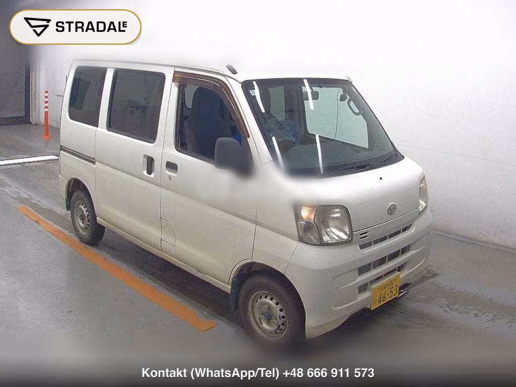 DAIHATSU HIJET CARGO 5D 4WD DELUXE, miniaturka 2