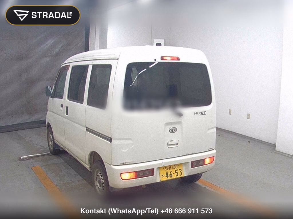 DAIHATSU HIJET CARGO 5D 4WD DELUXE, miniaturka 3