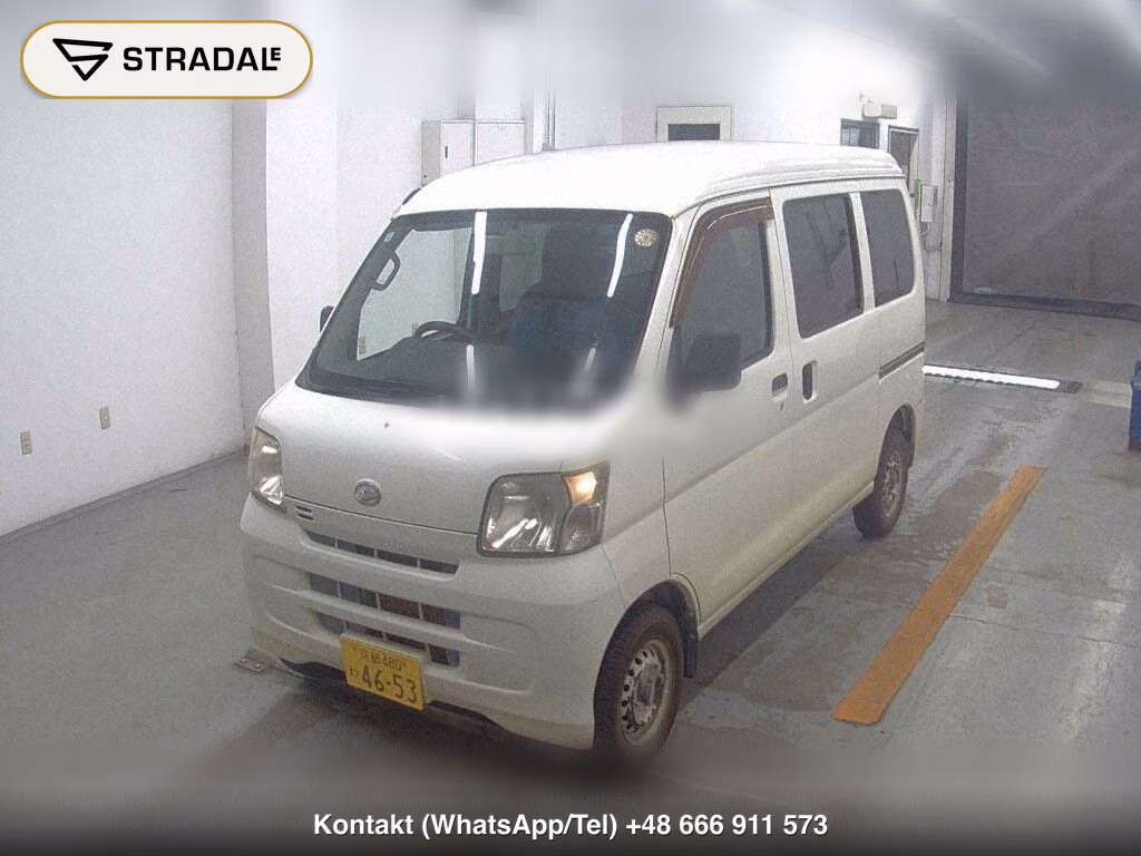 DAIHATSU HIJET CARGO 5D 4WD DELUXE, miniaturka 5