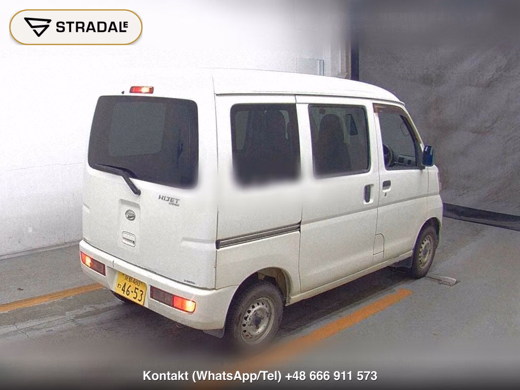 DAIHATSU HIJET CARGO 5D 4WD DELUXE, miniaturka 6