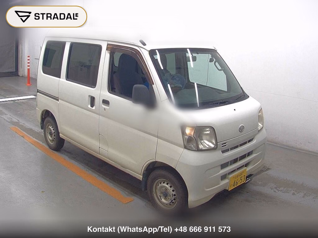 DAIHATSU HIJET CARGO 5D 4WD DELUXE 2015, aukcja z Japonii, zdjęcie 1