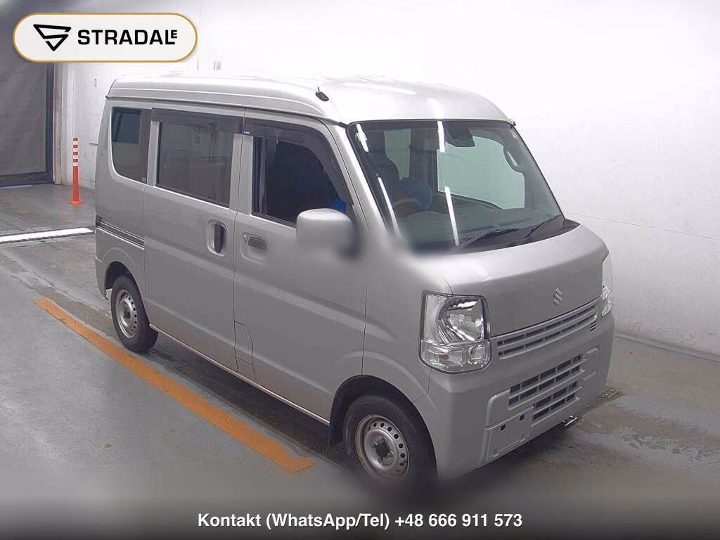 SUZUKI EVERY 5D PC LIMITED 2018, aukcja z Japonii, zdjęcie 1