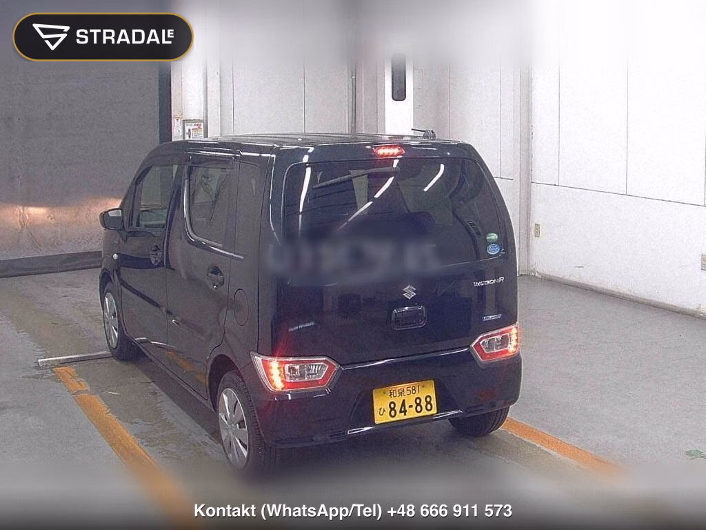 SUZUKI WAGON R 5D HYBRID FX, miniaturka 3