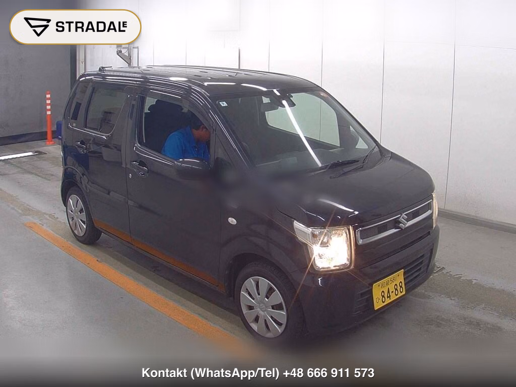 SUZUKI WAGON R 5D HYBRID FX 2017, aukcja z Japonii, zdjęcie 1
