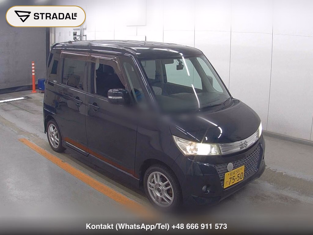 SUZUKI PALETTE SW TS 2009, aukcja z Japonii, zdjęcie 1