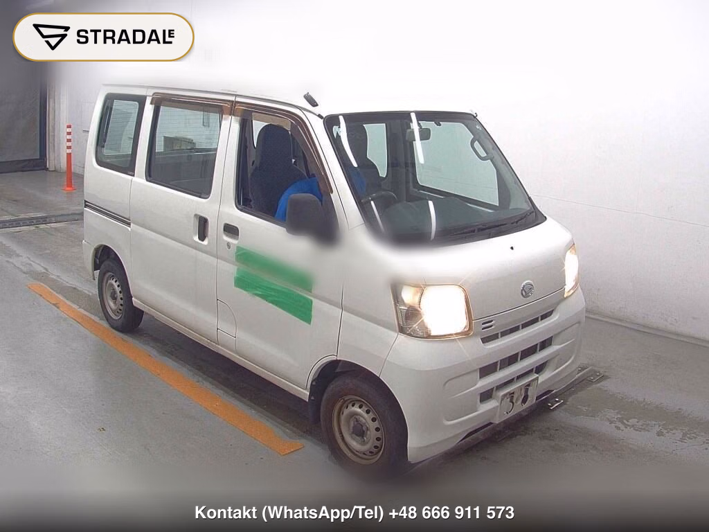 DAIHATSU HIJET CARGO 5D SPECIAL 2016, aukcja z Japonii, zdjęcie 1