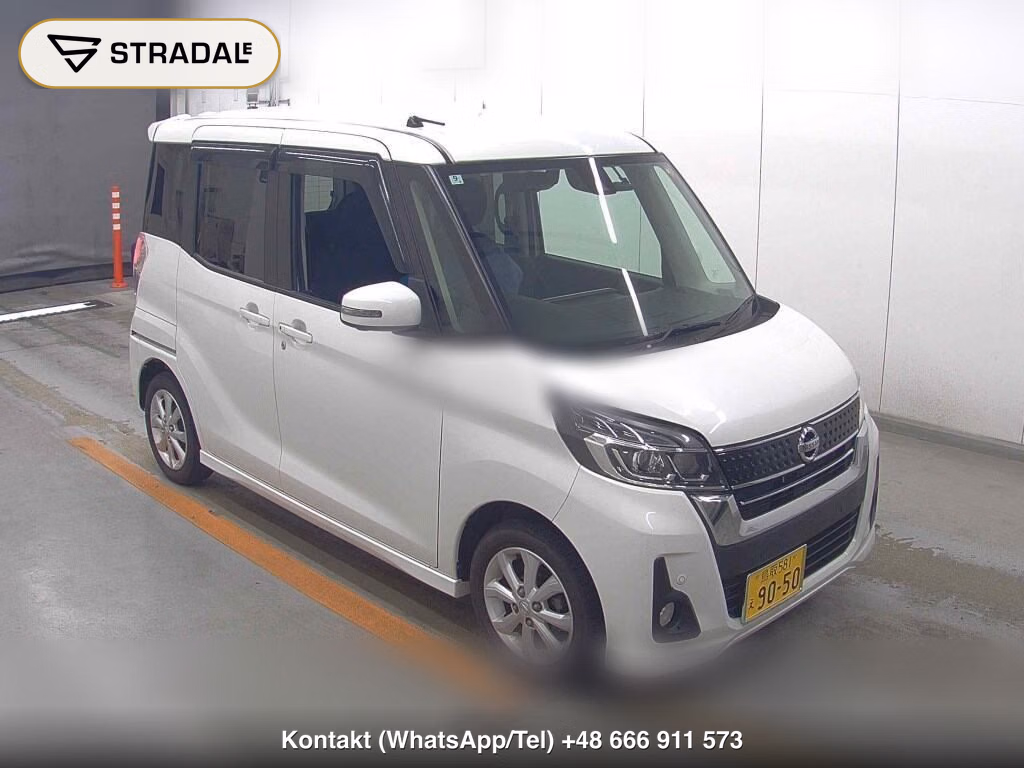 NISSAN DAYZ ROOX HIGHWAY STAR X 2018, aukcja z Japonii, zdjęcie 1