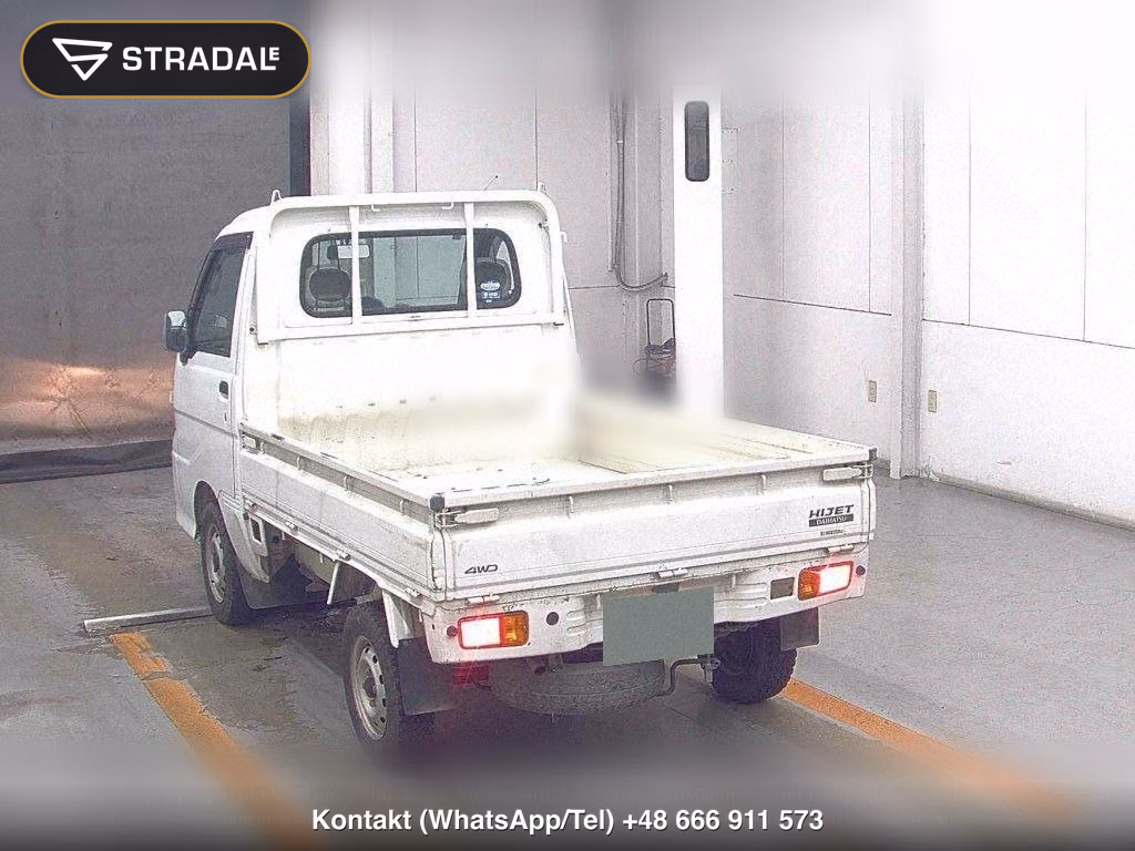 DAIHATSU HIJET TRUCK 4WD AIR-CONDITIONER POWER-STEERING SPECIAL, miniaturka 3