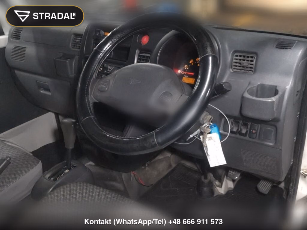DAIHATSU HIJET TRUCK 4WD AIR-CONDITIONER POWER-STEERING SPECIAL, miniaturka 4