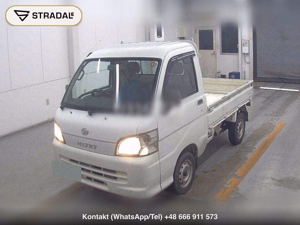 DAIHATSU HIJET TRUCK 4WD AIR-CONDITIONER POWER-STEERING SPECIAL, miniaturka 5