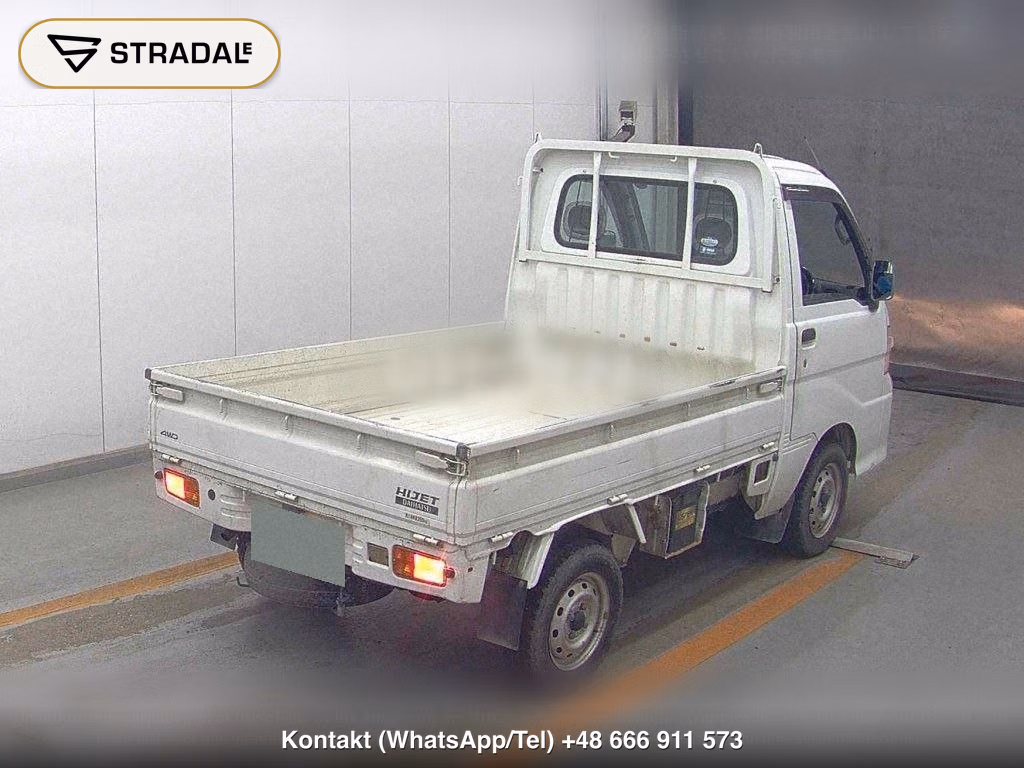 DAIHATSU HIJET TRUCK 4WD AIR-CONDITIONER POWER-STEERING SPECIAL, miniaturka 6