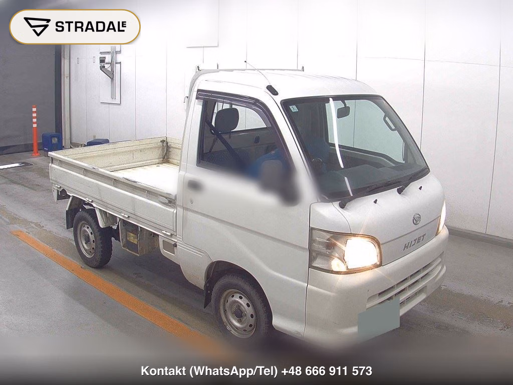 DAIHATSU HIJET TRUCK 4WD AIR-CONDITIONER POWER-STEERING SPECIAL 2007, aukcja z Japonii, zdjęcie 1