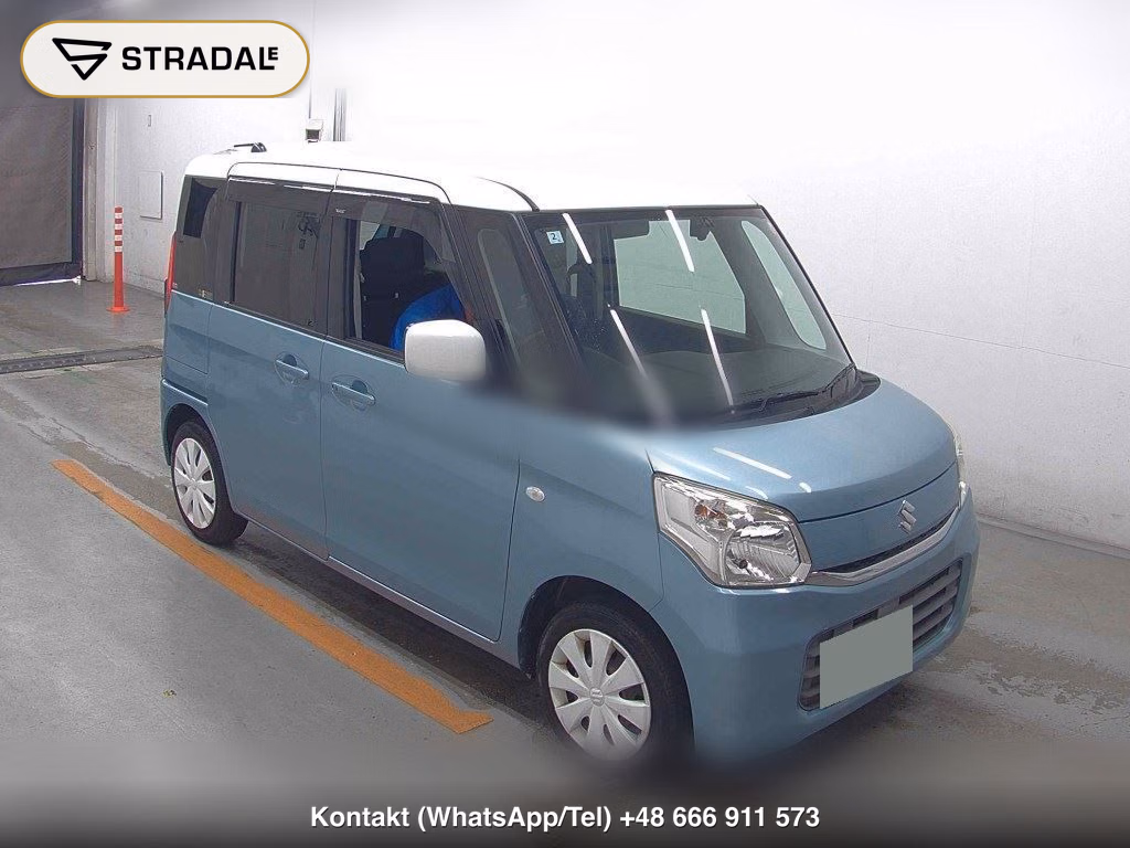 SUZUKI SPACIA X 2016, aukcja z Japonii, zdjęcie 1