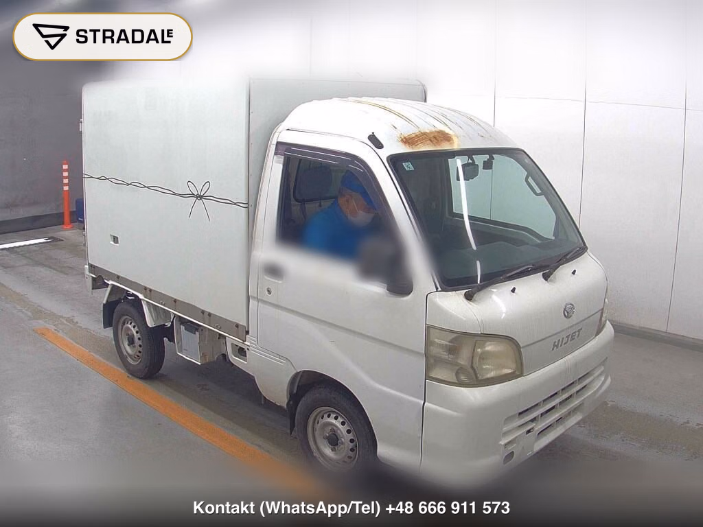 DAIHATSU HIJET TRUCK FREEZING REFRIGERATOR 2006, aukcja z Japonii, zdjęcie 1