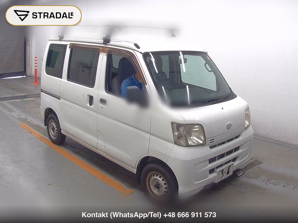 DAIHATSU HIJET CARGO 5D DELUXE 2015, aukcja z Japonii, zdjęcie 1
