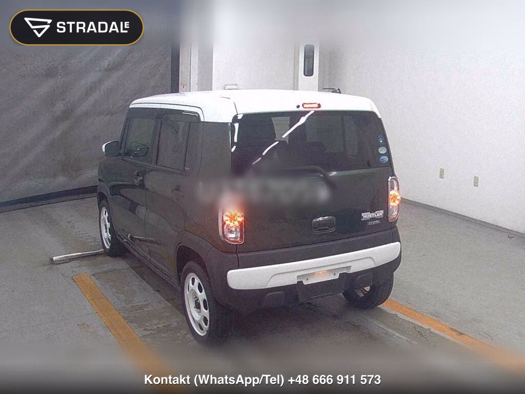 SUZUKI HUSTLER 4WD J STYLE, miniaturka 3