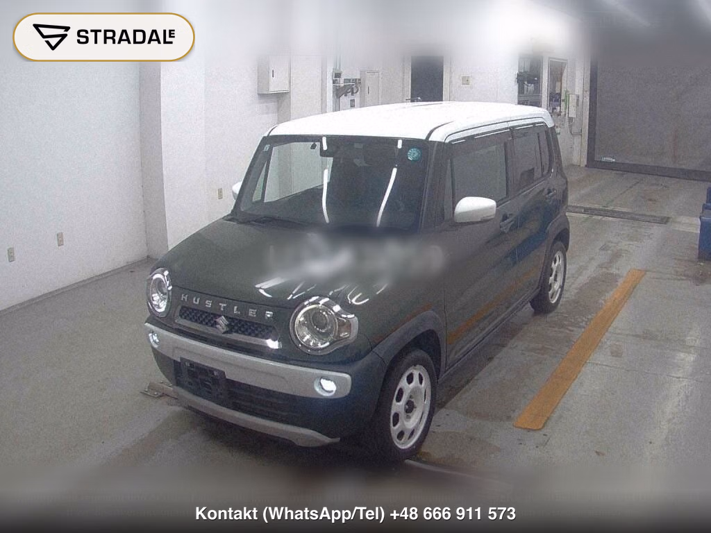 SUZUKI HUSTLER 4WD J STYLE, miniaturka 5