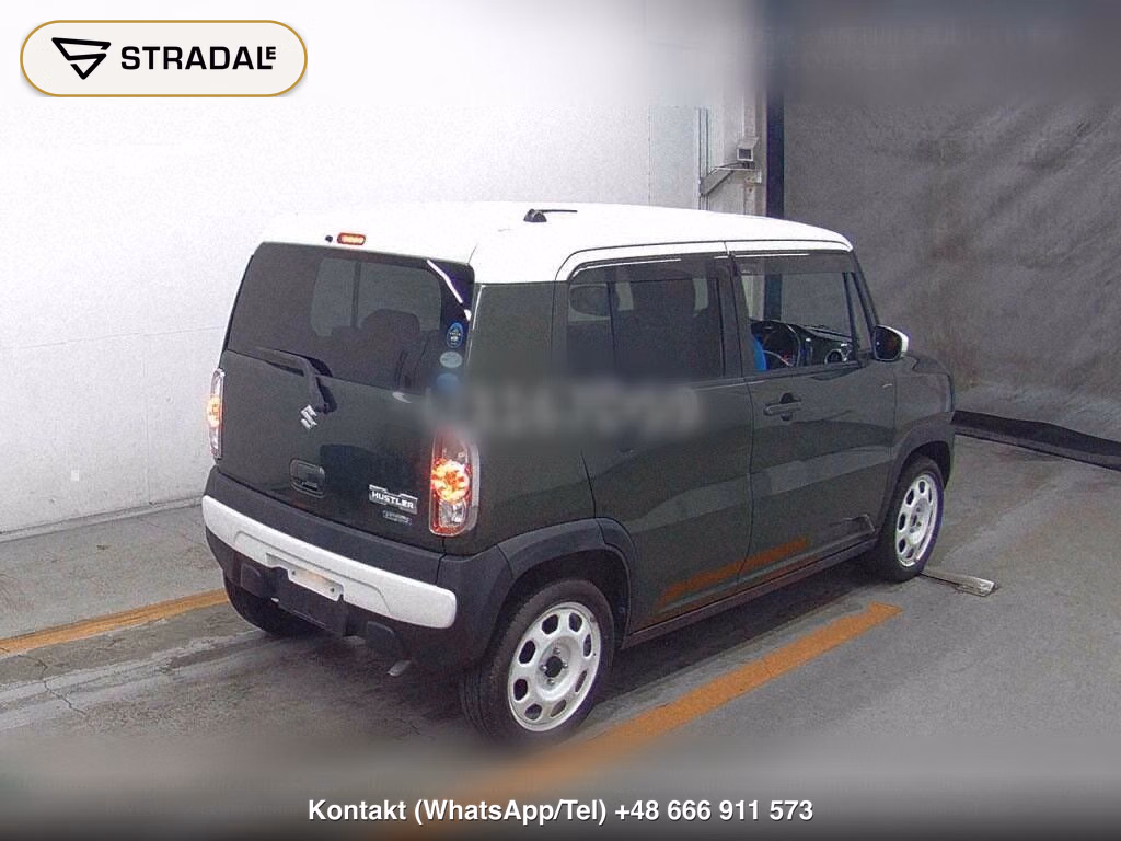 SUZUKI HUSTLER 4WD J STYLE, miniaturka 6