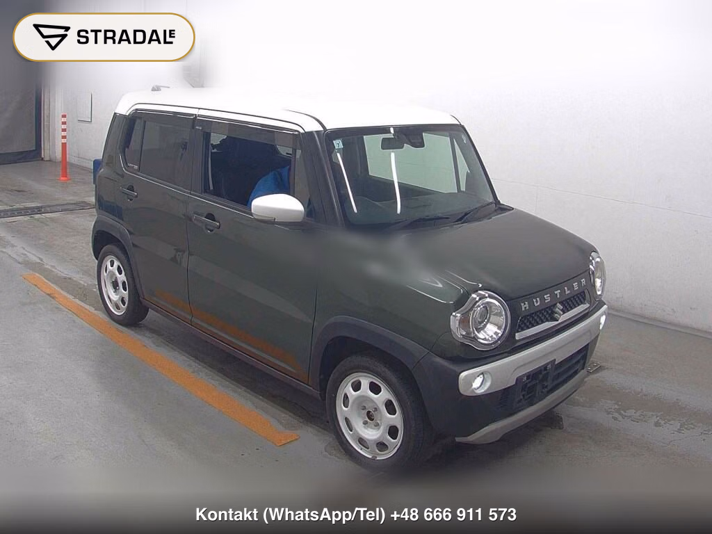 SUZUKI HUSTLER 4WD J STYLE 2015, aukcja z Japonii, zdjęcie 1
