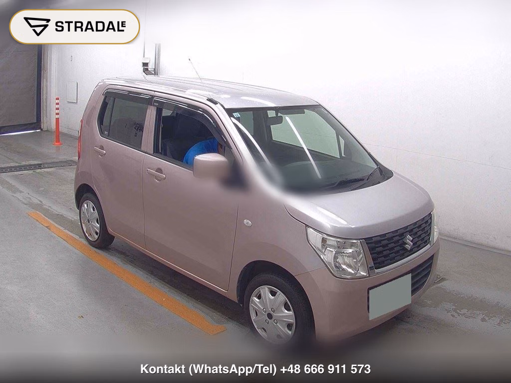 SUZUKI WAGON R 5D FA 2015, aukcja z Japonii, zdjęcie 1