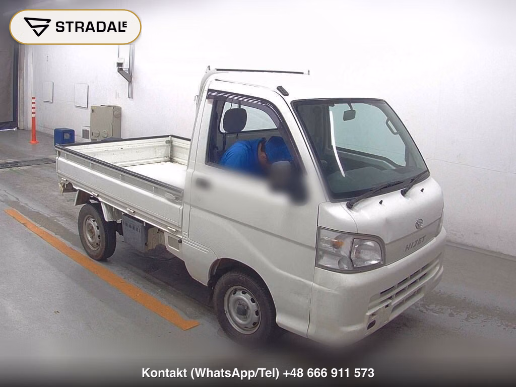 DAIHATSU HIJET TRUCK 4WD SPECIAL 2011, aukcja z Japonii, zdjęcie 1