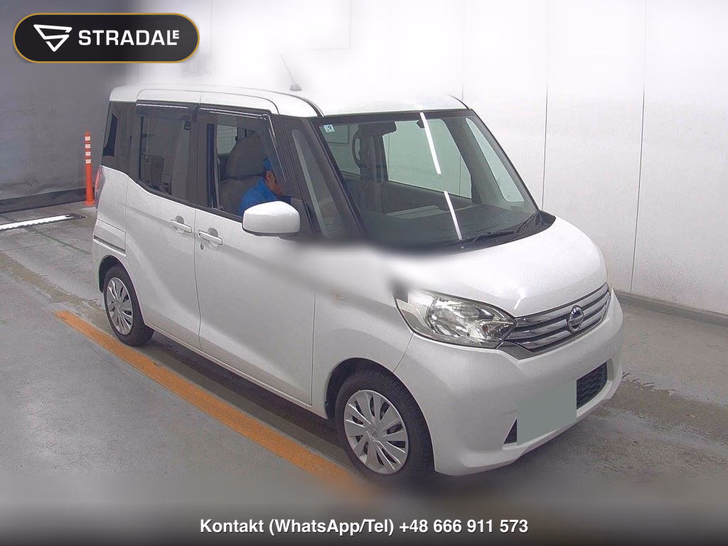 NISSAN DAYZ ROOX X 2015, aukcja z Japonii, zdjęcie 1