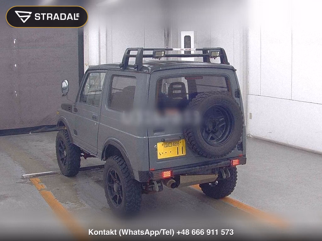 SUZUKI JIMNY 3D 4WD HC, miniaturka 3