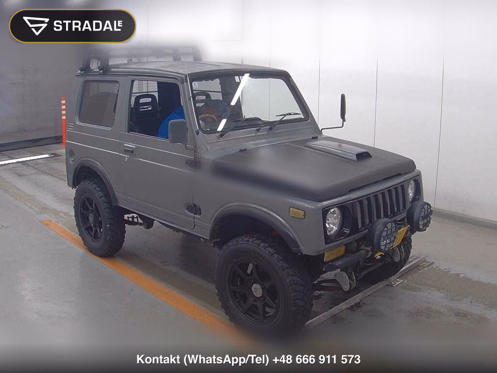 SUZUKI JIMNY 3D 4WD HC 1994, aukcja z Japonii, zdjęcie 1