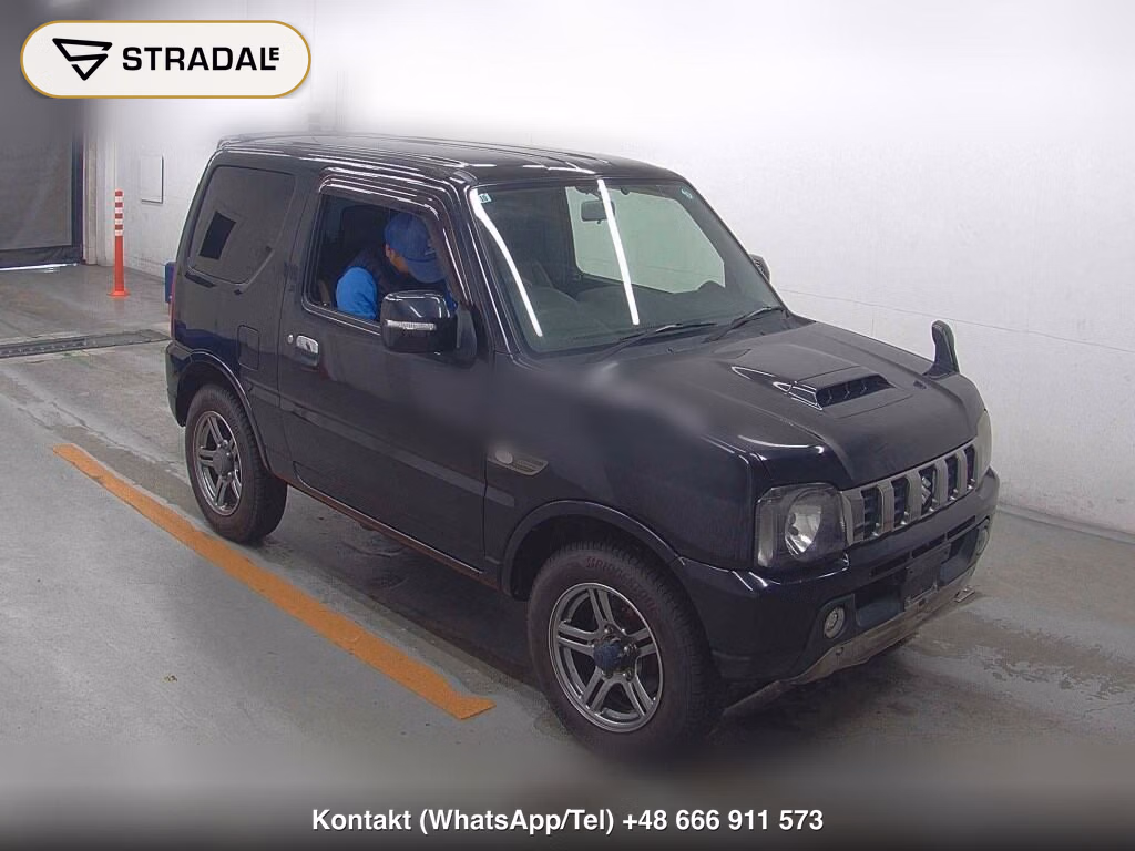 SUZUKI JIMNY 3D 4WD LAND VENTURE 2017, aukcja z Japonii, zdjęcie 1