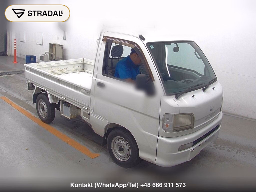 DAIHATSU HIJET TRUCK SPECIAL 2001, aukcja z Japonii, zdjęcie 1