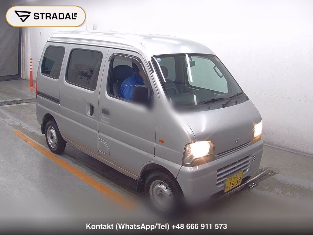 SUZUKI EVERY 5D PC 2001, aukcja z Japonii, zdjęcie 1