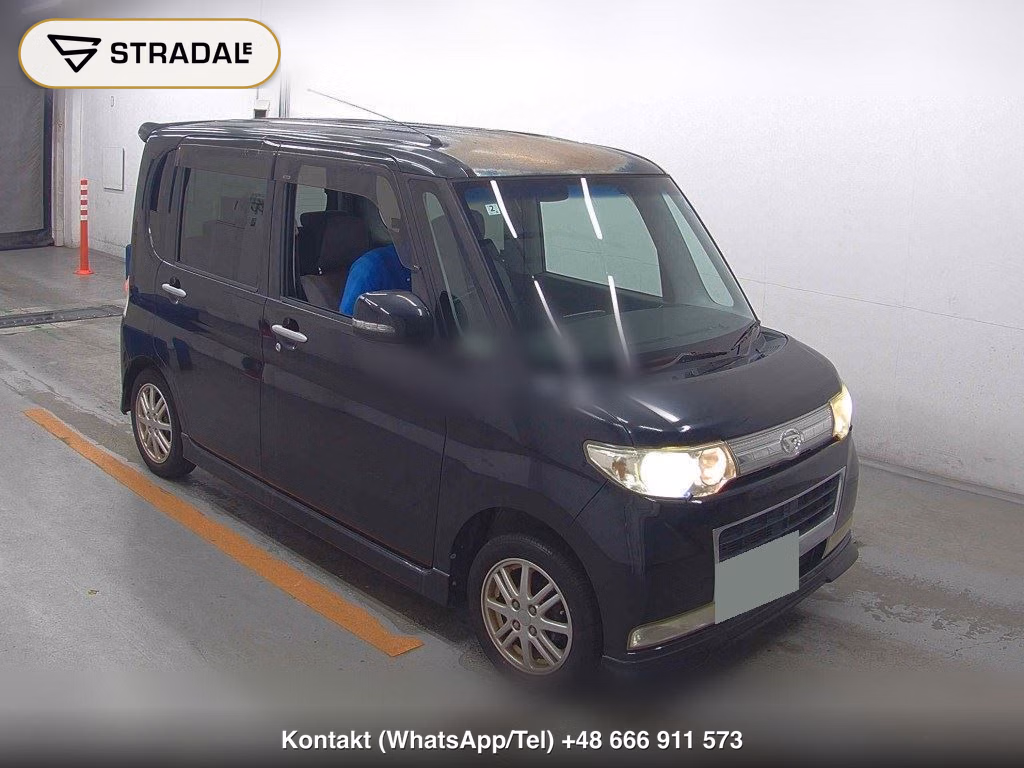 DAIHATSU TANTO CUSTOM X LIMITED 2010, aukcja z Japonii, zdjęcie 1