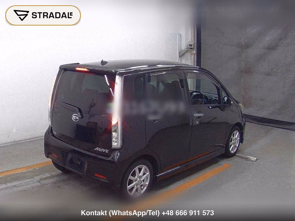 DAIHATSU MOVE CUSTOM X SA, miniaturka 6