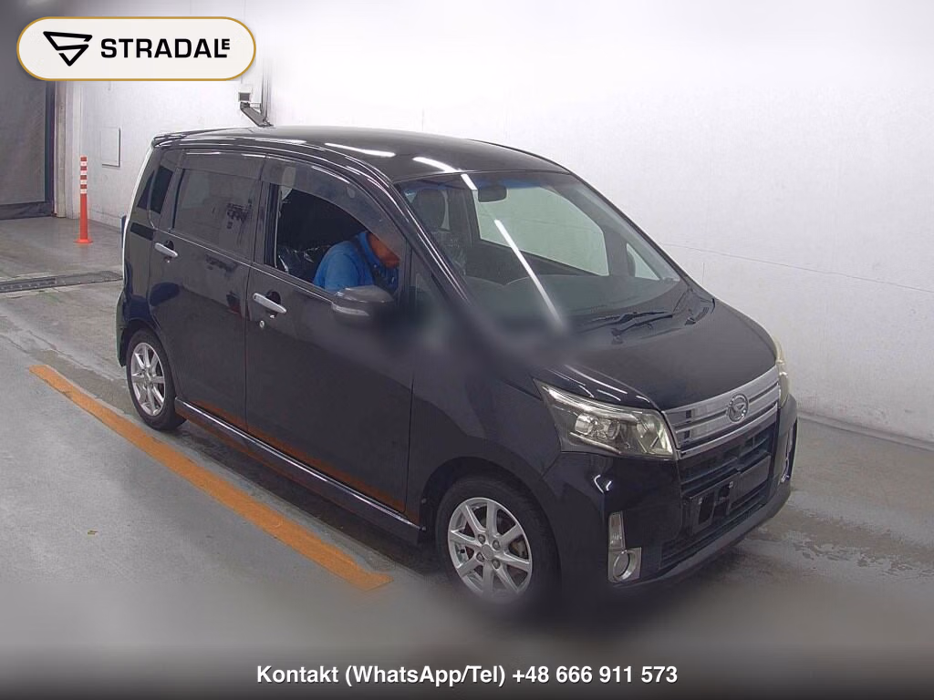 DAIHATSU MOVE CUSTOM X SA 2013, aukcja z Japonii, zdjęcie 1