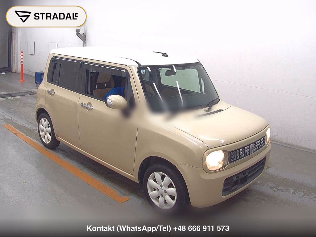SUZUKI ALTO LAPIN XL 2013, aukcja z Japonii, zdjęcie 1