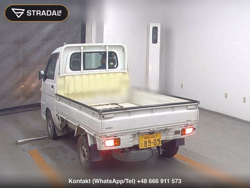 DAIHATSU HIJET TRUCK 4WD AIR-CONDITIONER POWER-STEERING SPECIAL, miniaturka 3