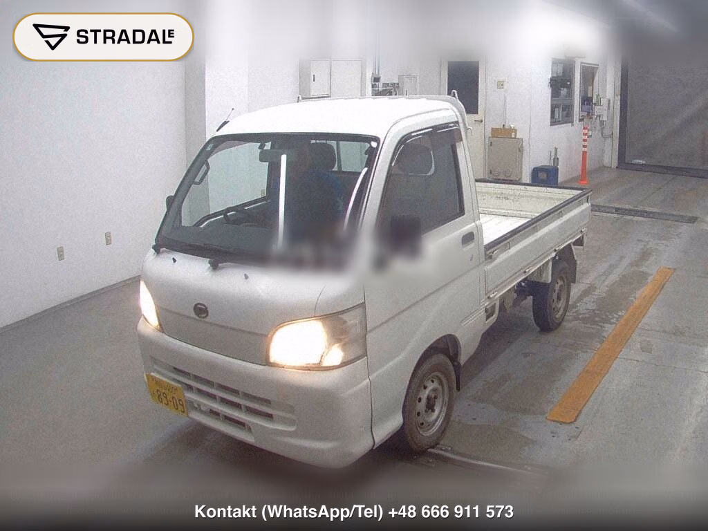 DAIHATSU HIJET TRUCK 4WD AIR-CONDITIONER POWER-STEERING SPECIAL, miniaturka 5