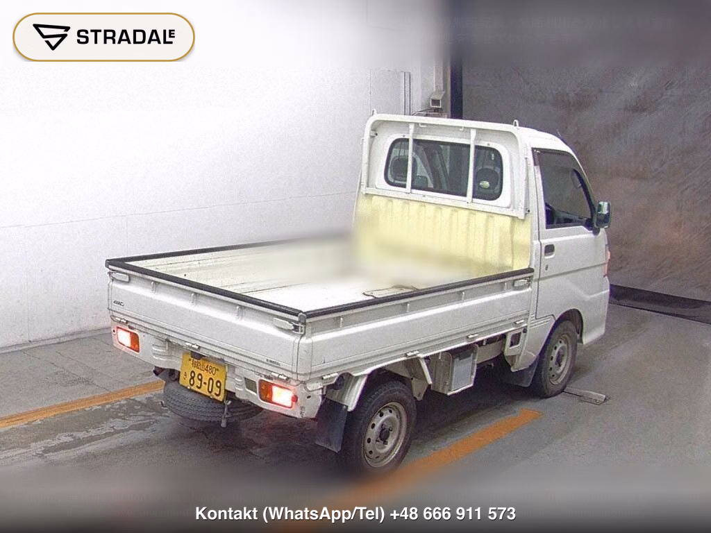 DAIHATSU HIJET TRUCK 4WD AIR-CONDITIONER POWER-STEERING SPECIAL, miniaturka 6