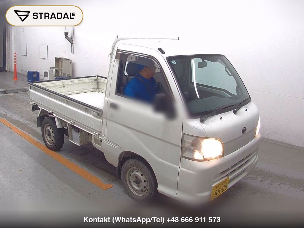 DAIHATSU HIJET TRUCK 4WD AIR-CONDITIONER POWER-STEERING SPECIAL 2010, aukcja z Japonii, zdjęcie 1