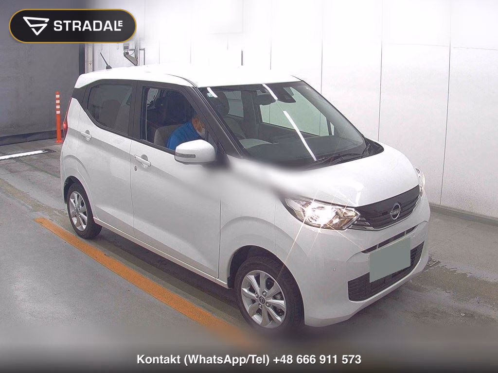 NISSAN DAYZ 4WD X 2024, aukcja z Japonii, zdjęcie 1